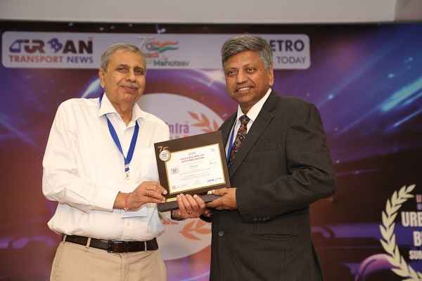 RITES bags 'Most Admired Consultancy for Rail & Metro Sectors' Award 2022