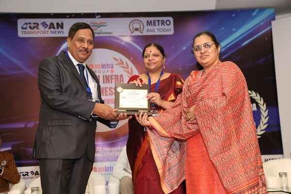 DULT bags 'Most Admired City Planning For Urban Development' Award 2022