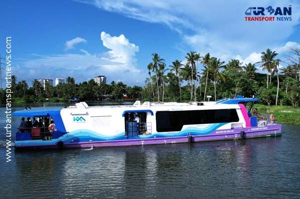 India's first water metro public transport system launched in Kochi, Kerala