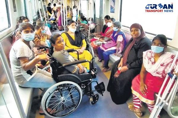 Study on accessibility of Indian public transport systems for differently abled persons