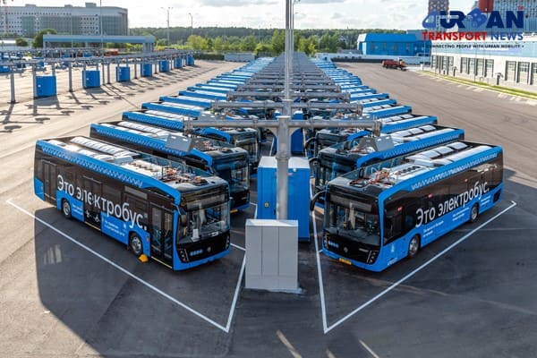 Moscow to procure more than 800 electric buses by the end of 2024