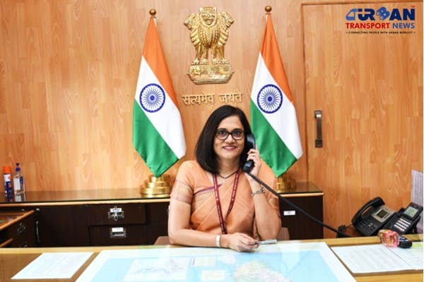 Jaya Verma Sinha assumes position as first woman Chairperson and CEO of Railway Board