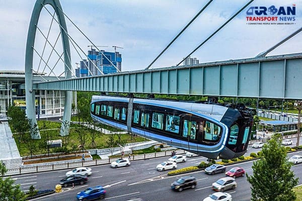 Revolutionising Urban Transit: Wuhan Launches China’s First Suspended Monorail