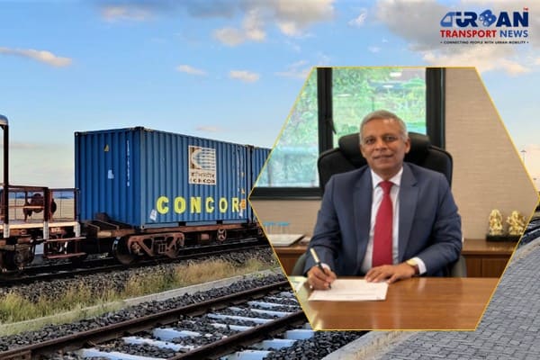 Sanjay Swarup assumes charge as Chairman & Managing Director of CONCOR