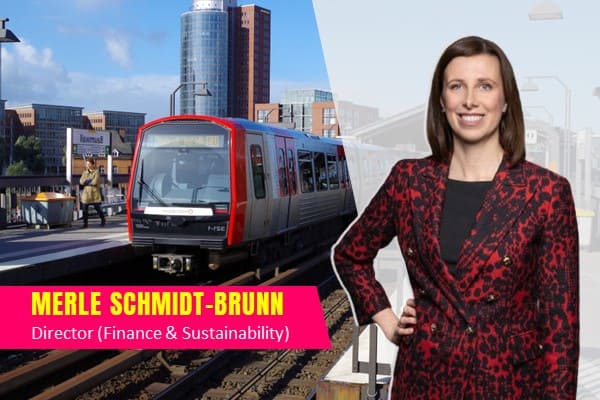 Interview with Merle Schmidt-Brunn, Director, Finance & Sustainability, Hamburger Hochbahn AG 