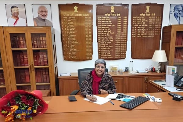 Ms. Aruna Nayar assumes the role of Secretary, Railway Board, Ministry of Railways