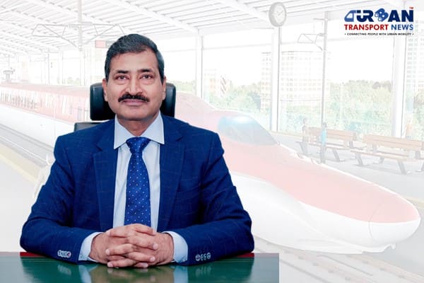 Vivek Kumar Gupta assumes charge as Managing Director of National High Speed Rail Corporation