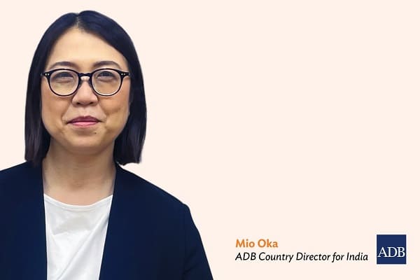Mio Oka appointed as new Country Director for Asian Development Bank India