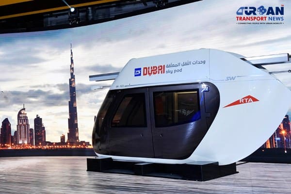 Dubai all set to launch driverless Sky Pod Transport System by 2030