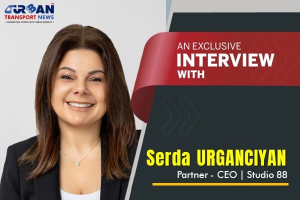 Exclusive Interview with Ms. Serda Urganciyan, Partner-CEO at Studio 88 Architecture