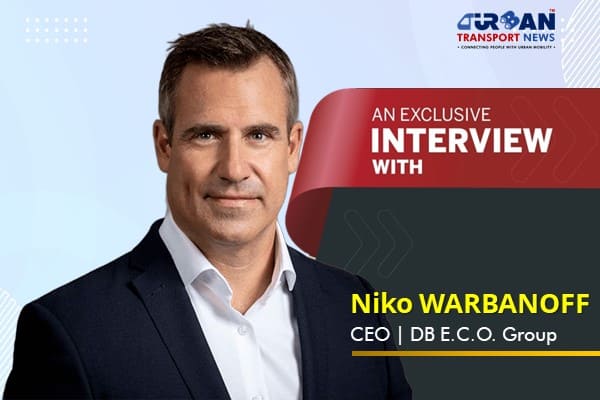 Exclusive interview with Niko Warbanoff, CEO, Deutsche Bahn E.C.O. Group