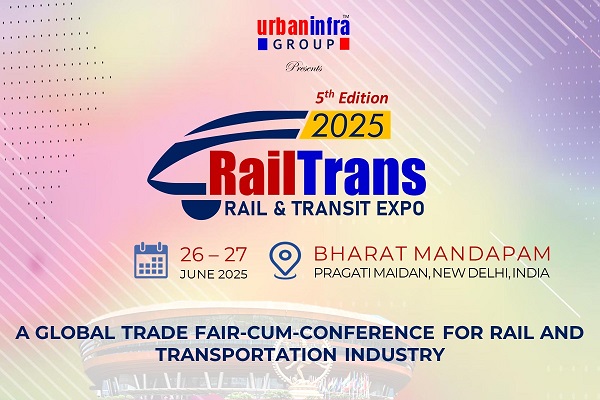Urban Infra Group announces dates for RailTrans Expo 2025: Shaping the future of Rail & Mobility