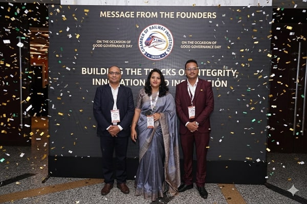 Rail Chamber Launched to Strengthen India’s Global Railway Leadership