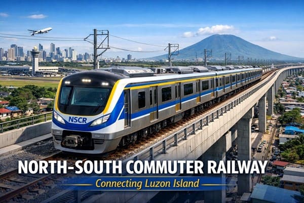 North-South Commuter Railway (NSCR): Modern Train Network Connecting Luzon Island