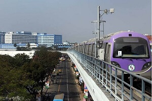 Contract worth Rs 547.19 crore awarded for Kolkata Metro's Line-3 and Joka Depot