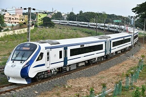 Indian Railways to start manufacturing of 44 new Semi High-Speed Trains