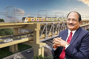 Exclusive Interview: Dr. Brijesh Dixit, MD, Maharashtra Metro Rail Corporation