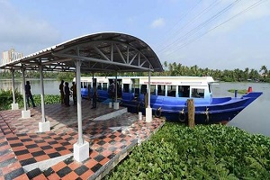 Cochin Shipyard commences manufacturing of electric boats for Kochi Water Metro