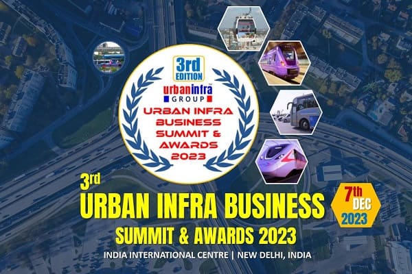 3rd Urban Infra Business Awards 2023